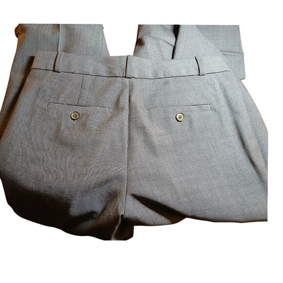 BANANA REPUBLIC SUIT Blue Wool Blend Size 0 Regular NWOT - Picture 12 of 13